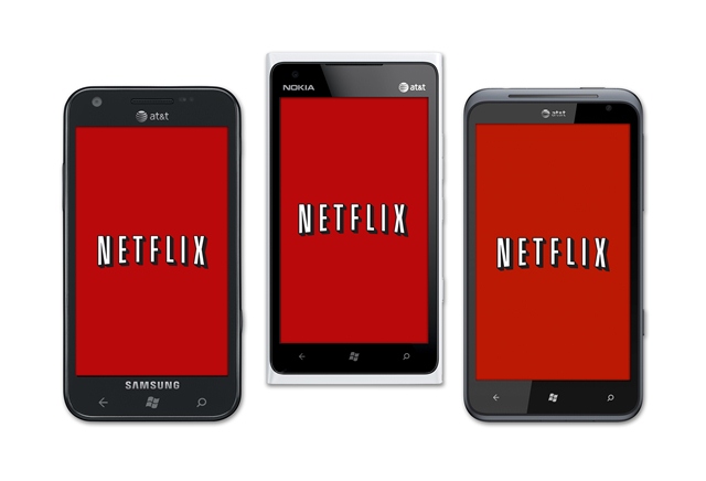 Netflix y Windows Phones