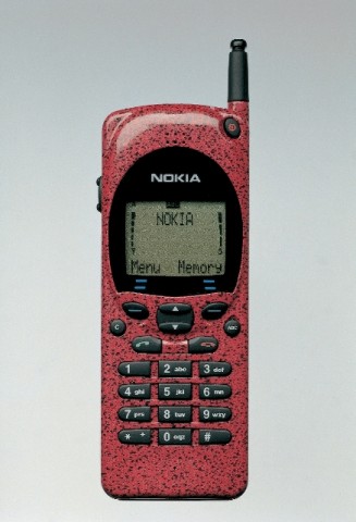 Nokia 2110, el primer equipo en mandar SMS