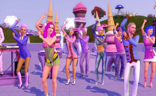 The Sims 3 Katy Perry's Sweet Treats