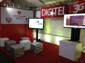 Digitel en Caracas TEK 2012 Foto Cortesia de @erinconm