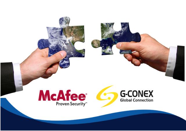 Gconex.net refuerza seguridad en sus soluciones empresariales con McAfee