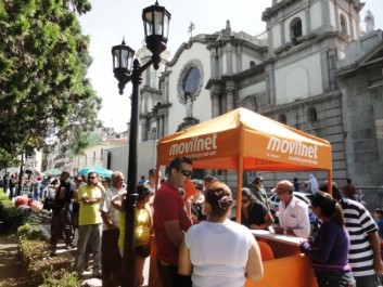 Jornada en Plaza Bolívar Mérida