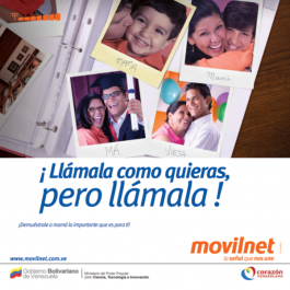 Movilnet dia de la Madre