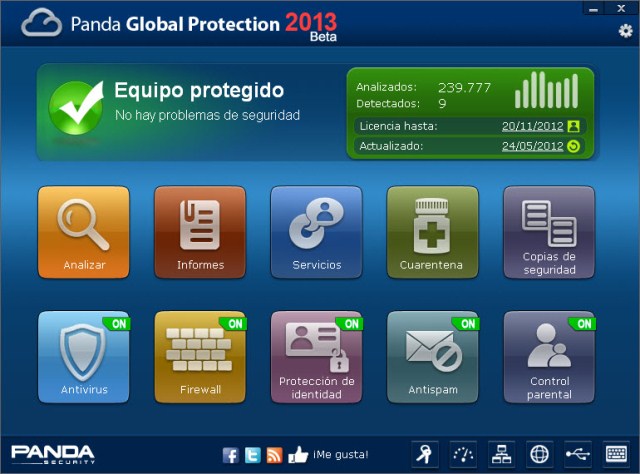 Panda Global Protection 2013