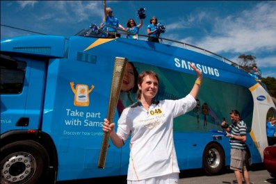 Samsung camino a las Olimpiadas