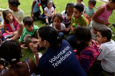 Taller para Voluntarios Telefónica