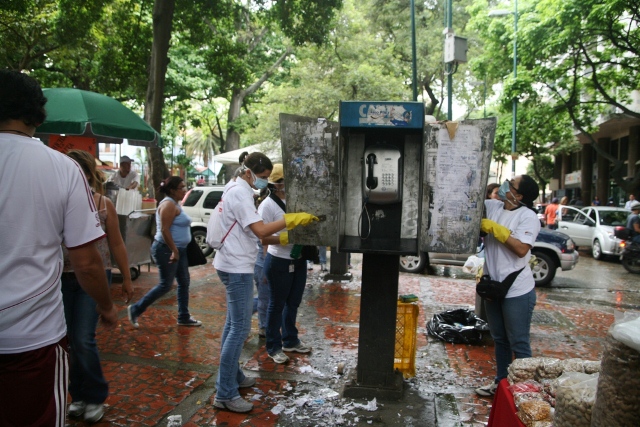 Teléfonos Públicos Venezuela