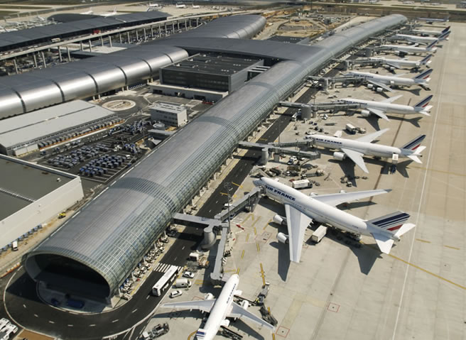 Aeropuerto Paris-Charles de Gaulle