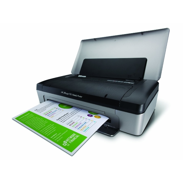 HP Officejet 100 Mobile Printer