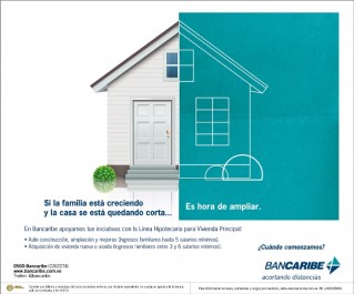 Bancaribe - Nueva Campaña - Versión Casa