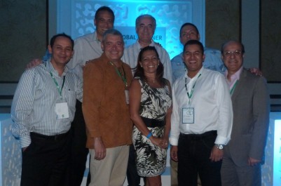 Blanca Aquino, CA junto a partners venezolanos