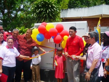 Cantv llegan a El Gallo en Trujillo