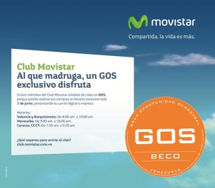 Club Movistar y GOS de Beco