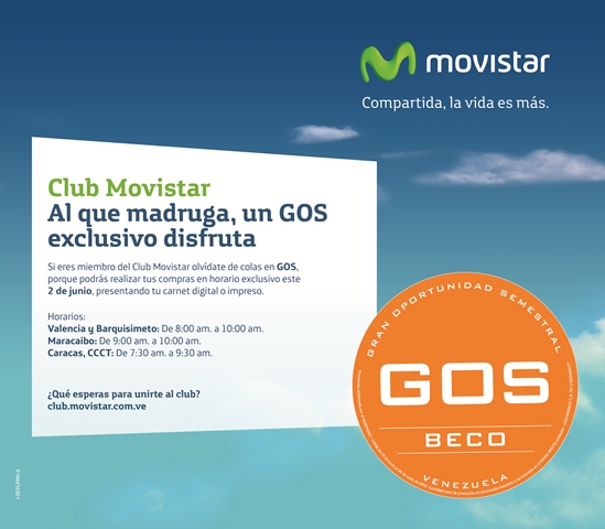 Club Movistar y GOS de Beco