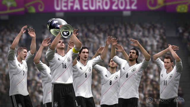 EA Sports predice que Alemania ganará la UEFA Euro 2012