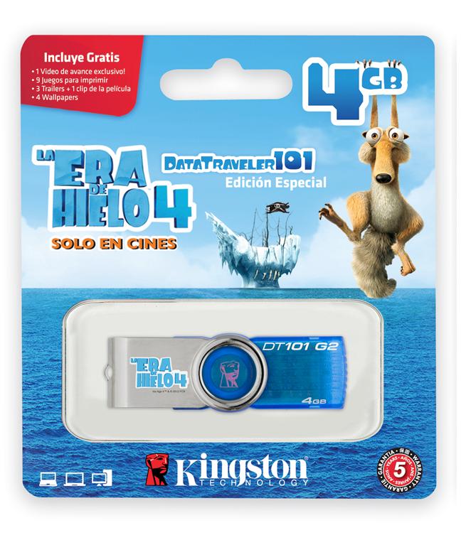 Kingston-EdicionEspecial Era de Hielo4-DT101 G2