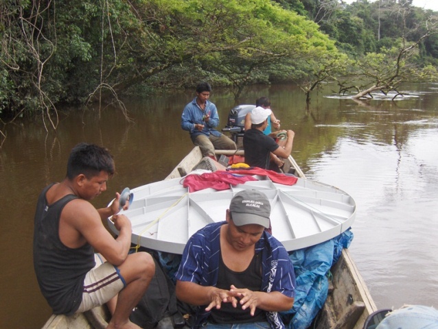 Pueblos aborígenes Yekuana y Sanemá incluidos a las telecomunicaciones