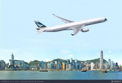 Cathay Pacific selecciona el A350-1000