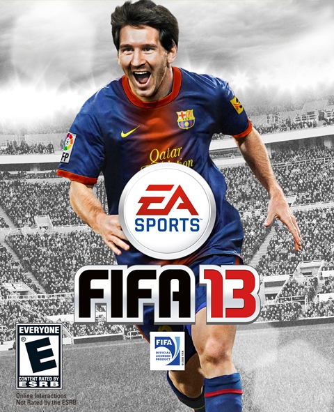 EA revela la portada de FIFA 13 – estamos en linea