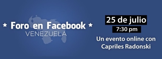 Foro en Facebook