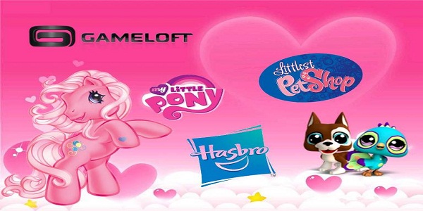 Gameloft y Hasbro llevarán My Little Pony y Littlest Pet Shop