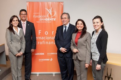 Ponentes IV Foro de Microfinanzas Bangente