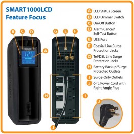 Tripp Lite -SMART1000LCD