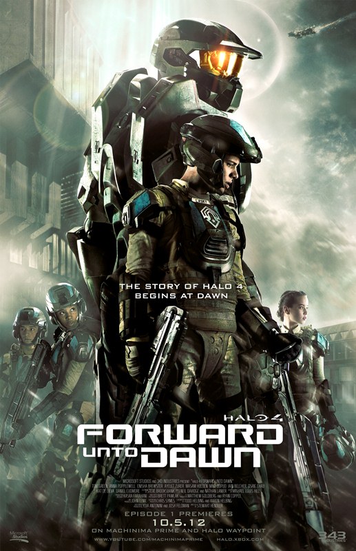 Halo 4 forward unto dawn