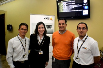 Axis Communications presentó su Capacitación de video IP en Bogotá