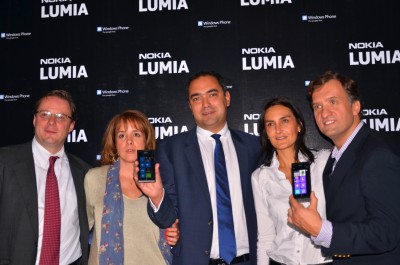 Lanzamiento Nokia Lumia 900 y 610