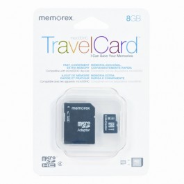 MicroSDHCTravelCard 8GB