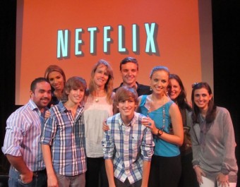 Netflix estrena “una tarde de película” con Andrea Matthies