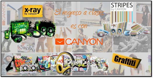 Regreso a clases con Canyon