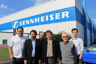 Visita a Sennheiser