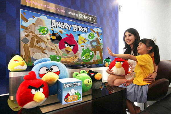 Angry Birds en Samsung Smart TV
