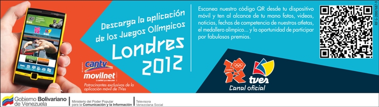 aplicacion movil olimpiadas cantv - movilnet