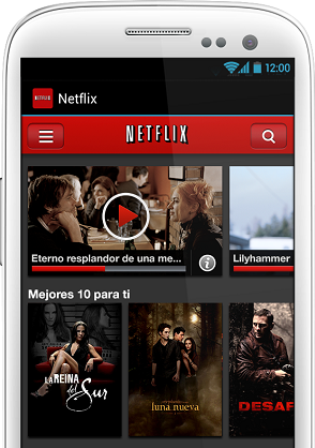 Netflix en Android