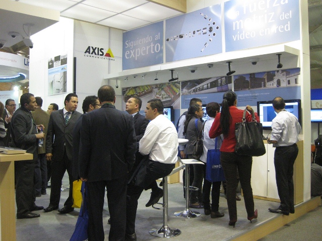 Axis Communications en la Feria Internacional de Seguridad