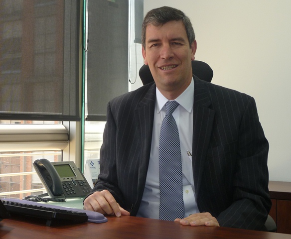 Jorge Goyeneche, Gerente General de NCR Colombia