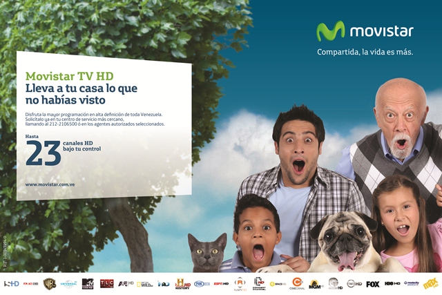 Movistar TV HD