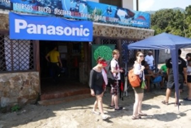 Panasonic en el dia mundial de las playas
