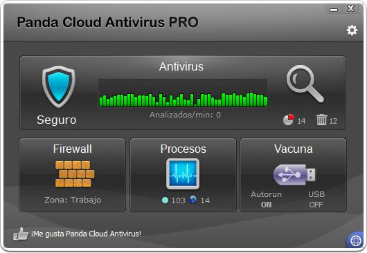 Panda Cloud Antivirus PRO