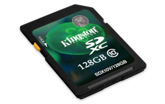 SDXC 128 GB