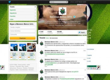 redes sociales banesco