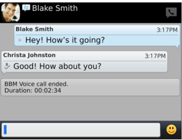 BBM VOICE