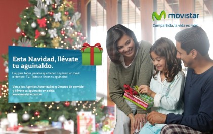 Navidad Movistar Venezuela