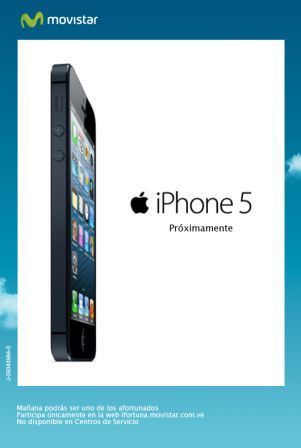 iPhone 5 Movistar