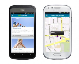Movistar lanza aplicación para dispositivos móviles Android