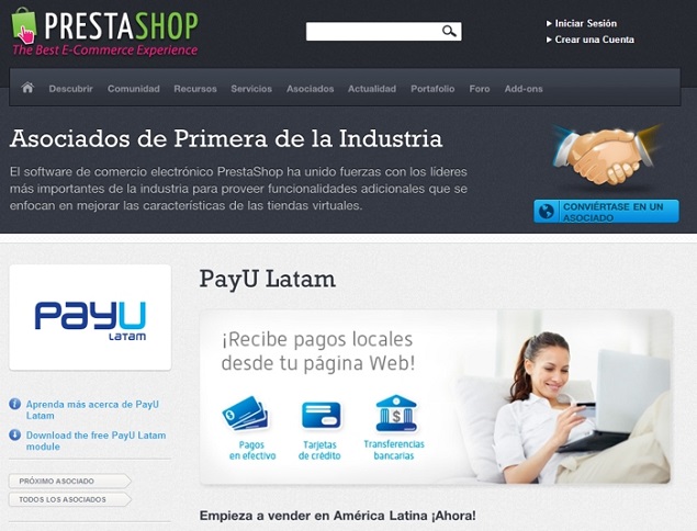 Prestashop