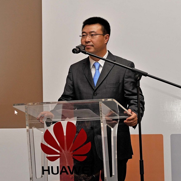 SIMÓN LIN, PRESIDENTE DE HUAWEI TECHNOLOGIES DE VENEZUELA